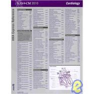 ICD-9-CM 2010 Express Reference Coding Card Cardiology by American Medical Association, 9781603591256