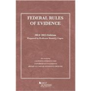 Federal Rules of Evidence 2014-2015 by Capra, Daniel J.; Faigman, David L., 9781628101256