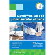 Manual Washington de procedimientos clnicos by freer, James, 9788416781256