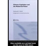 Chinese Capitalism by Gabriel, Satyananda, 9780203311257