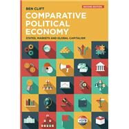 Comparative Political Economy by Ben Clift, 9781352011258