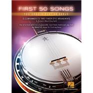 First 50 Songs You Should Play on Banjo by Miles, Michael J.; Cahill, Greg, 9781495051258
