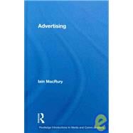 Advertising by Macrury; Iain, 9780415251259