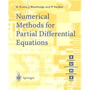 Numerical Methods for Partial Differential Equations by Evans, Gary A.; Yardley, P. D., 9783540761259