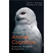 Animal Cognition by Clive D.L. Wynne; Monique A. R. Udell, 9781137611260