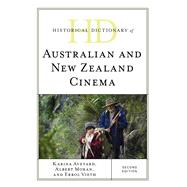 Historical Dictionary of Australian and New Zealand Cinema by Aveyard, Karina; Moran, Albert; Vieth, Errol, 9781538111260