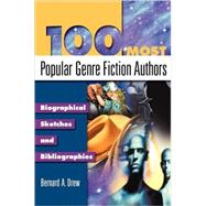 100 Most Popular Genre Fiction Authors by Drew, Bernard A., 9781591581260