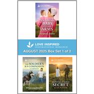 Love Inspired August 2025 Box Set  - 1 of 2 by Patricia Johns; Belle Calhoune; Allie Pleiter, 9780369771261