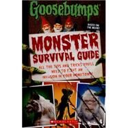 Monster Survival Guide (Goosebumps: Movie) by Lurie, Susan, 9780545821261