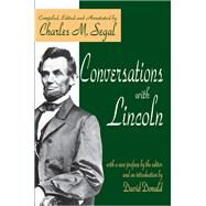 Conversations with Lincoln by Segal,Charles, 9781138521261
