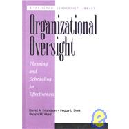 Organizational Oversight by Erlandson, David A.; Stark, Peggy L.; Ward, Sharon M., 9781883001261