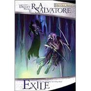 Exile by SALVATORE, R.A., 9780786931262