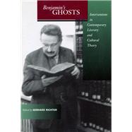 Benjamin's Ghosts by Richter, Gerhard, 9780804741262
