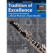 Tradition of Excellence Book 2 - Oboe by Bruce Pearson, Ryan Nowlin, 9780849771262