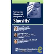 Contemporary Diagnosis and Management of Sinusitis by Pankey, George A., 9781931981262