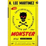 Monster by Martinez, A. Lee, 9780316041263