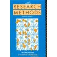 Research Methods by Chapman,Steve, 9780415041263