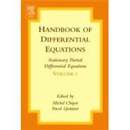 Handbook of Differential Equations: Stationary Partial Differential Equations by Chipot; Quittner, 9780444511263