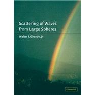 Scattering of Waves from Large Spheres by Walter T. Grandy, Jr, 9780521661263