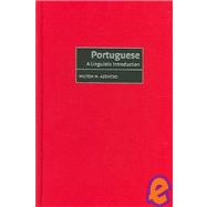 Portuguese: A Linguistic Introduction by Milton M. Azevedo, 9780521801263