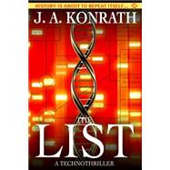 The List by Konrath, J. A., 9781452881263
