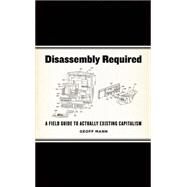 Disassembly Required by Mann, Geoff, 9781849351263