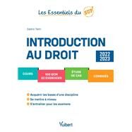 Introduction au droit 2022-2023 by Cdric Tahri, 9782311411263