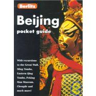 Berlitz Beijing Pocket Guide by Berlitz Guides, 9782831571263