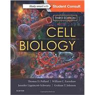 Cell Biology by Pollard, Thomas D., M.D.; Earnshaw, William C., Ph.D.; Lippincott-Schwartz, Jennifer, Ph.D.; Johnson, Graham T., Ph.D., 9780323341264