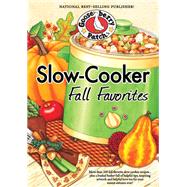 Slow-cooker Fall Favorites by Gooseberry Patch, 9781620931264