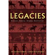 Legacies Fiction, Poetry, Drama, Nonfiction by Schmidt, Jan Zlotnik; Bogarad, Carley Rees, 9781413011265
