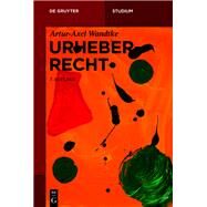 Urheberrecht by Wandtke, Artur-axel, 9783110631265
