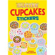 Glitter Cupcakes Stickers by Wellington, Monica, 9780486471266