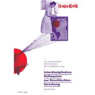 Interdisziplinares Kolloquium Zur Geschlechterforschung by Nagelschmidt, Ilse; Wojke, Kristin; Borrego, Britta, 9783631601266