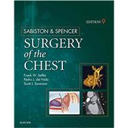 Sabiston and Spencer Surgery of the Chest by Sellke, Frank W., M.D., 9780323241267