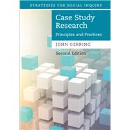 Case Study Research by Gerring, John, 9781107181267