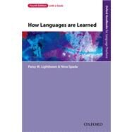 How Languages are Learned...,Lightbown, Patsy; Spada, Nina,9780194541268