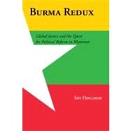 Burma Redux by Holliday, Ian, 9780231161268