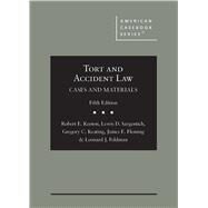 Tort and Accident Law(American Casebook Series) by Keeton, Robert E.; Sargentich, Lewis D.; Keating, Gregory C.; Fleming, James E.; Feldman, Leonard J., 9780314251268
