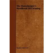 The Housekeeper's Handbook of Cleaning by Macleod, Sarah J., 9781444601268