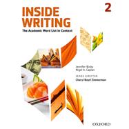 Inside Writing Level 2 Student Book by Bixby, Jennifer; Caplan, Nigel, 9780194601269