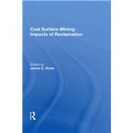 Coal Surface Mining by Rowe, James E., 9780367021269