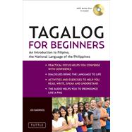 Tagalog for Beginners by Barrios, Joi, 9780804841269