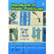 Handbook of Public Pedagogy: Education and Learning Beyond Schooling by Sandlin; Jennifer A., 9780415801270