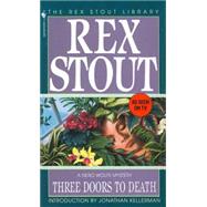 Three Doors to Death by STOUT, REX, 9780553251272