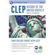 CLEP History Of The United States II by Marlowe, Lynn, 9780738611273