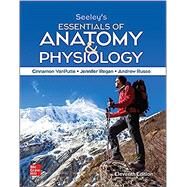 Loose Leaf for Seeley's Essentials of Anatomy and Physiology by VanPutte, Cinnamon; Regan, Jennifer; Russo, Andrew, 9781264131273
