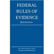 Federal Rules of Evidence, 2023 edition by Natl Court Rules Committee, 9781640021273