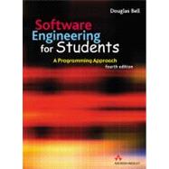 Software Engineering For Students by Bell, Douglas, 9780321261274