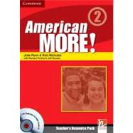 American More! Level 2 Teacher's Resource Pack with Testbuilder CD-ROM/Audio CD by Julie Penn , Rob Nicholas , With Herbert Puchta , Jeff Stranks, 9780521171274